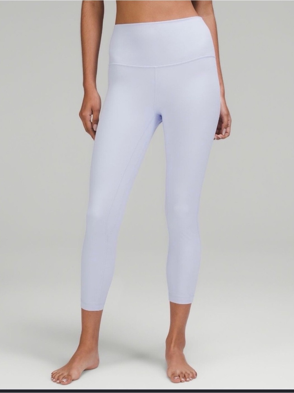 Lulu lemon align high rise crop legging